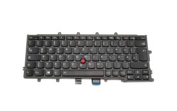 MP-12M56D0JG62W Original Lenovo Tastatur DE (deutsch) schwarz mit Backlight und Mouse-Stick