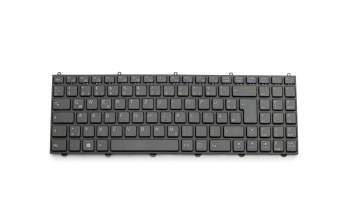MP-12N76D0-4305 Original Clevo Tastatur DE (deutsch) schwarz