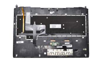 MP-12R36GBJ528W Original Asus Tastatur inkl. Topcase UK (englisch) schwarz/schwarz mit Backlight