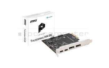 MSI 604-4463-030 MSI Thunderbolt M4 8K PCIe Expansion Card