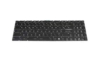 MSI Alpha 15 A3DD/A3DDK/A3DC/A3DCK (MS-16U6) Original Tastatur FR (französisch) schwarz