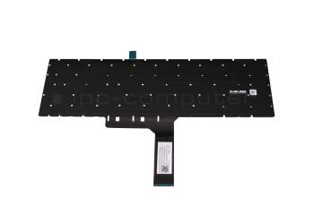 MSI Alpha 17 A4DE/A4DEK (MS-17EK) Original Tastatur DE (deutsch) schwarz
