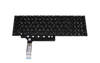 MSI Alpha 17 C7VF/C7VG (MS-17KK) Original Tastatur DE (deutsch) schwarz