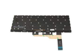 MSI Creator 15 A10UH/A10UHT (MS-16V3) Original Tastatur DE (deutsch) schwarz mit Backlight