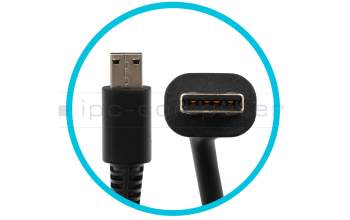 MSI CreatorPro X18 HX A14VMG (MS-1822) Original Netzteil 400,0 Watt kantige Bauform