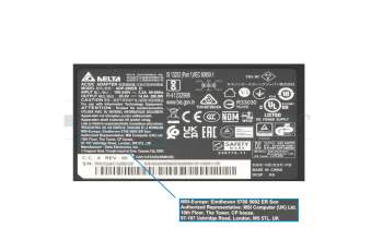 MSI CreatorPro Z16 HX Studio B13VJTO (MS-15G2) Original Netzteil 280,0 Watt