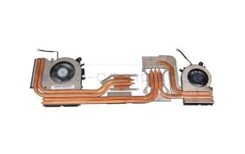 MSI Crosshair 17 A11UCK (MS-17L2) Original CPU/GPU-Lüfter inkl. Kühler