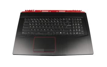 MSI GE73VR 7RE/7RF (MS-17C1) Original Tastatur inkl. Topcase DE (deutsch) schwarz/schwarz mit Backlight