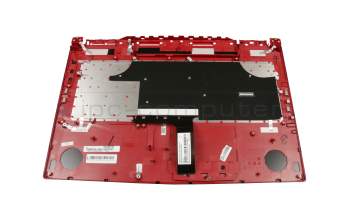 MSI GE73VR 7RE/7RF (MS-17C1) Original Tastatur inkl. Topcase DE (deutsch) schwarz/schwarz mit Backlight