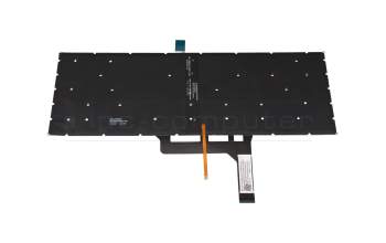 MSI GF65 Thin 10SD/10SDR/10SCSXR (MS-16W1) Original Tastatur DE (deutsch) schwarz mit Backlight