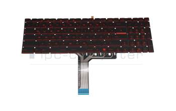 MSI GF75 Thin 10SCK/10SC (MS-17F6) Original Tastatur DE (deutsch) schwarz mit Backlight