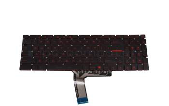 MSI GF75 Thin 10SCK/10SC (MS-17F6) Original Tastatur US (englisch) schwarz mit Backlight