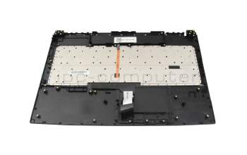 MSI GL75 Leopard 10SCSR/10SCXR (MS-17E8) Original Tastatur inkl. Topcase DE (deutsch) schwarz/schwarz mit Backlight