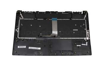 MSI GP75 Leopard 9SDK/9SFSK (MS-17E7) Original Tastatur inkl. Topcase FR (französisch) schwarz/anthrazit