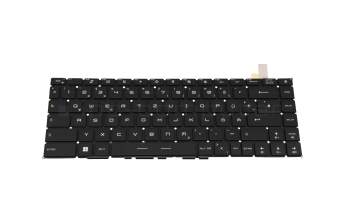 MSI GS66 Stealth 10SD/10SGS (MS-16V1) Original Tastatur DE (deutsch) schwarz mit Backlight