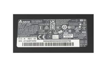 MSI Katana 15 HX B14WEK (MS-1587) Original Netzteil 200,0 Watt