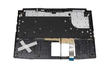 MSI Katana GF66 11UE (MS-1581) Original Tastatur inkl. Topcase DE (deutsch) schwarz/rot/schwarz mit Backlight