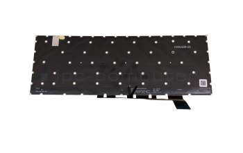MSI Modern 14 B10M/B10MW (MS-14D1) Original Tastatur SP (spanisch) grau mit Backlight
