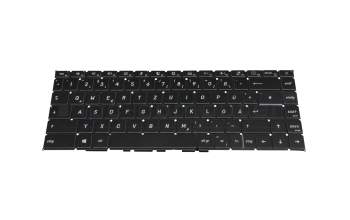 MSI Modern 14 B10RBS/B10RBSW (MS-14D1) Original Tastatur DE (deutsch) schwarz mit Backlight