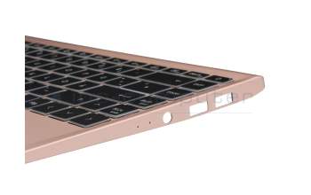 MSI Modern 14 B11RBSW (MS-14D2) Original Tastatur inkl. Topcase DE (deutsch) schwarz/rosé