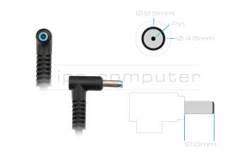 MSI Modern 14 F13MG Netzteil 120,0 Watt flache Bauform