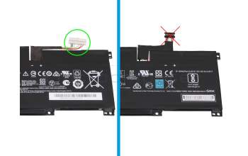 MSI Modern 15 B11M (MS-15H3) Original Akku 53,8Wh