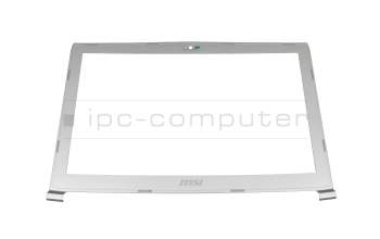MSI PE62 8RC/8RD (MS-16JF) Original Displayrahmen 39,6cm (15,6 Zoll) silber