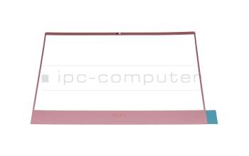 MSI Prestige 14 A11SCX (MS-14C4) Original Displayrahmen 35,6cm (14 Zoll) pink