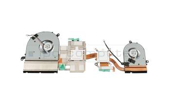 MSI Prestige 15 A10M/A10RC/A10SC (MS-16S3) Original GPU/CPU-Lüfter inkl. Kühler