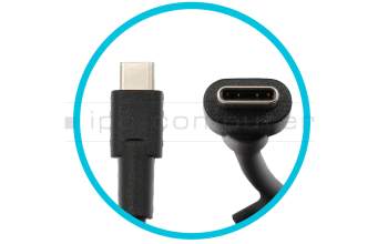 MSI Prestige 16 AI Studio B1VFG/B1VEG/B1VGG/B1UDXG Original USB-C GaN-Netzteil 140,0 Watt kantige Bauform