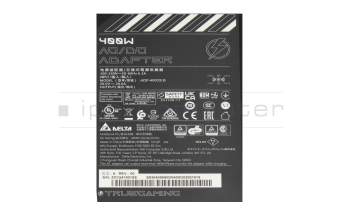 MSI Raider 18 HX AI A2XWJG (MS-1824) Original Netzteil 400,0 Watt kantige Bauform