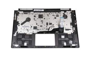 MSI Summit 15 A11SCS/A11SCST (MS-16S6) Original Tastatur inkl. Topcase DE (deutsch) schwarz/schwarz mit Backlight