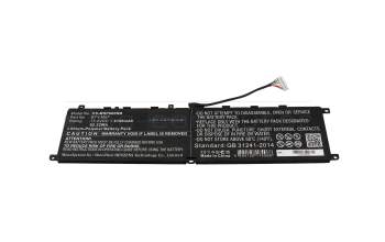 MSI Vector GP76 12UGS/12UE (MS-17K4) Replacement Akku 62,32Wh