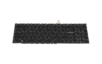 MSI WE76 11UK/11UM (MS-17K3) Original Tastatur DE (deutsch) schwarz mit Backlight