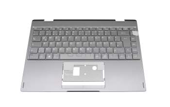 Medion Akoya E4271 Original Tastatur inkl. Topcase DE (deutsch) grau/grau