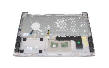 Medion Akoya P15649 (M15CMN) Tastatur inkl. Topcase DE (deutsch) schwarz/grau mit Backlight