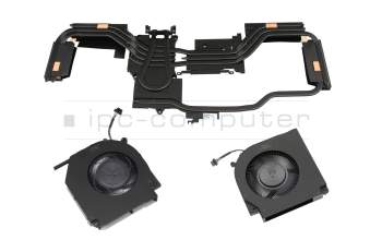 Medion Erazer Beast X40 (GM7IX8N) Original CPU/GPU-Lüfter inkl. Kühler