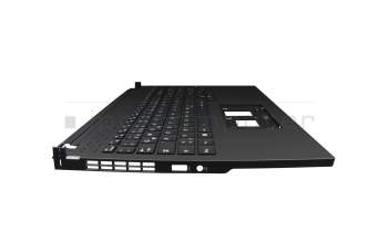 Medion Erazer Major X10 (N68630) Original Tastatur inkl. Topcase DE (deutsch) schwarz/schwarz mit Backlight