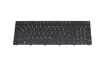 Mifcom Gaming Laptop i7-12700H (NP50PNP) Original Tastatur DE (deutsch) schwarz/weiß mit Backlight