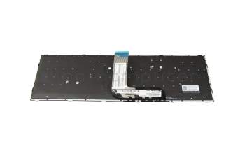 Mifcom Office Notebook i5-1240P (NS70PU) Original Tastatur DE (deutsch) schwarz/weiß mit Backlight RGB