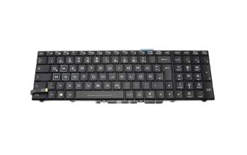 Mifcom XG7 i5 - GTX 1060 SSD (17,3\") (P775TM1-G) Original Tastatur DE (deutsch) schwarz mit Backlight