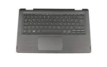 NC.24611.02R Original Acer Tastatur inkl. Topcase DE (deutsch) schwarz/schwarz mit Backlight