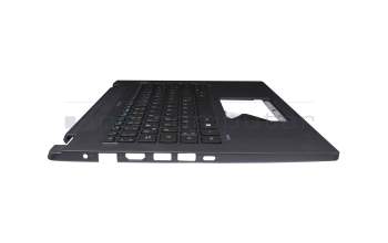 NC210110Z1 Original Acer Tastatur inkl. Topcase DE (deutsch) schwarz/grau mit Backlight