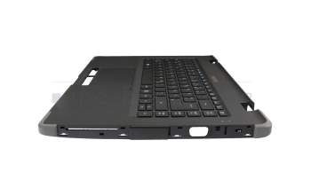 NC2461105T Original Acer Tastatur inkl. Topcase DE (deutsch) schwarz/schwarz mit Backlight