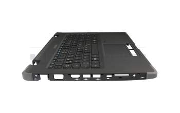 NC2461105T Original Acer Tastatur inkl. Topcase DE (deutsch) schwarz/schwarz mit Backlight