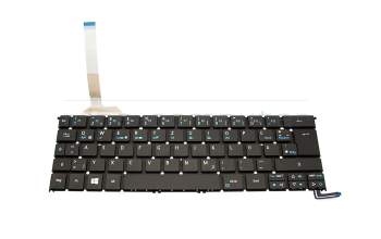 NK.I1213.00E Original Acer Tastatur DE (deutsch) schwarz mit Backlight
