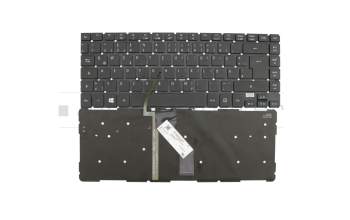 NK.I1417.0HM Original Acer Tastatur DE (deutsch) schwarz mit Backlight