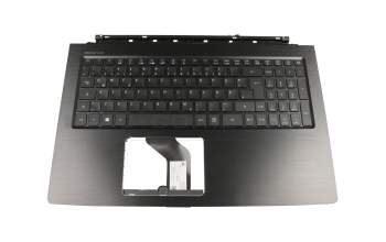 NK.I151A.00J Original Acer Tastatur inkl. Topcase DE (deutsch) schwarz/schwarz mit Backlight