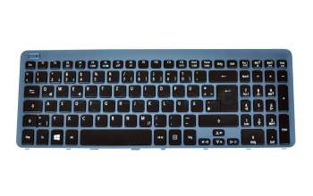 NK.I1713.04U Original Acer Tastatur DE (deutsch) schwarz