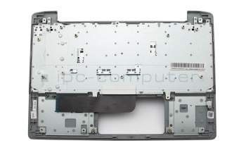 NKI101303X Original Acer Tastatur inkl. Topcase DE (deutsch) schwarz/grau